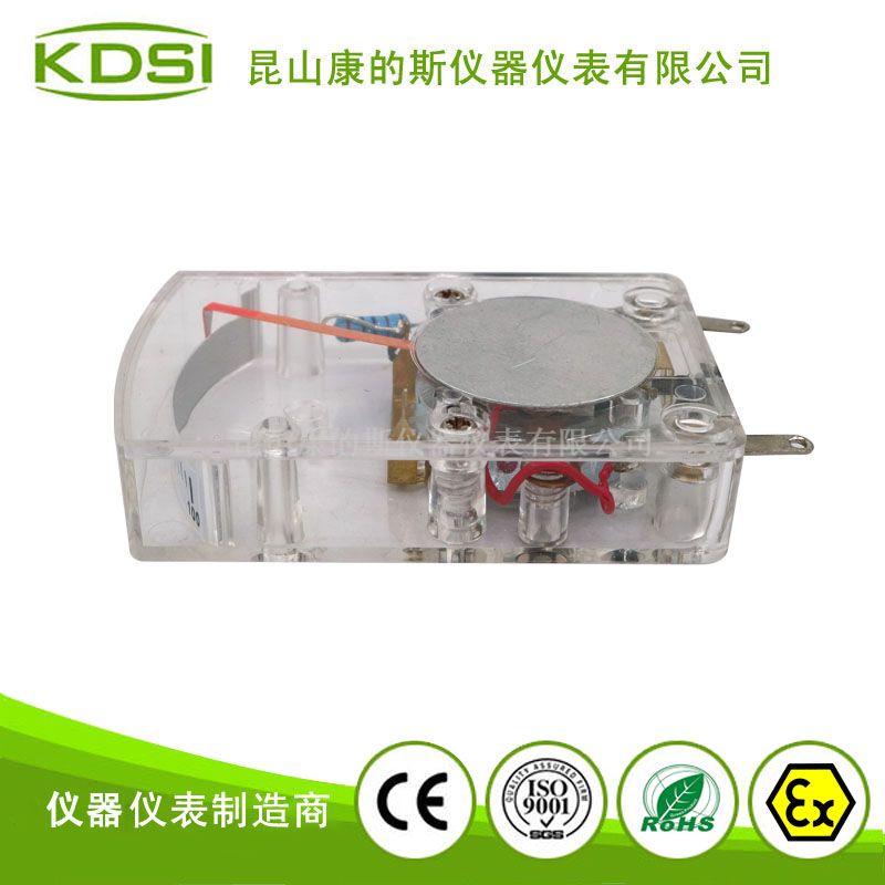 指针式负载表TE-41 DC10V 100百分比表