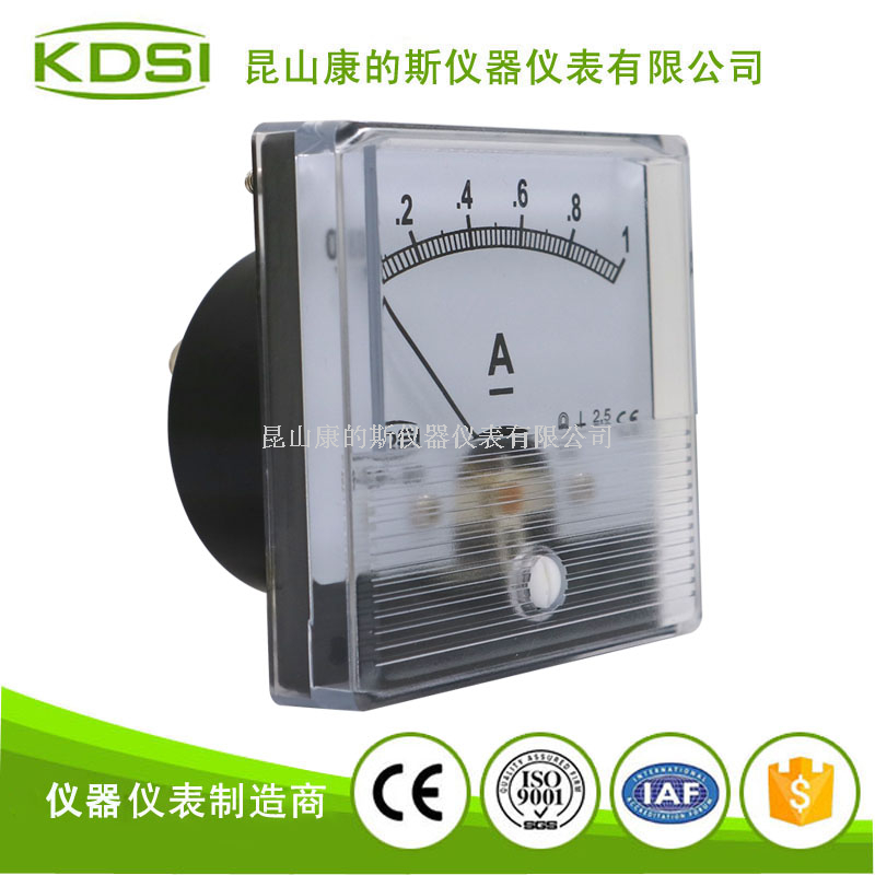 指针式直流电流表 BP-60N DC1A 电焊机用表