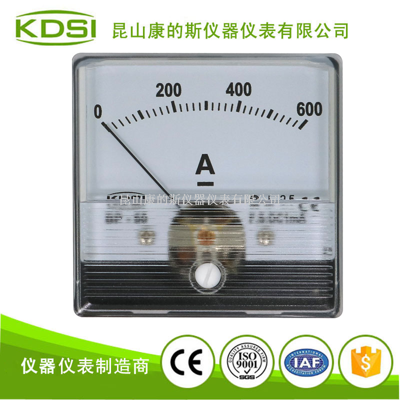 指针式直流电流毫安表 BP-60N DC1mA 600A