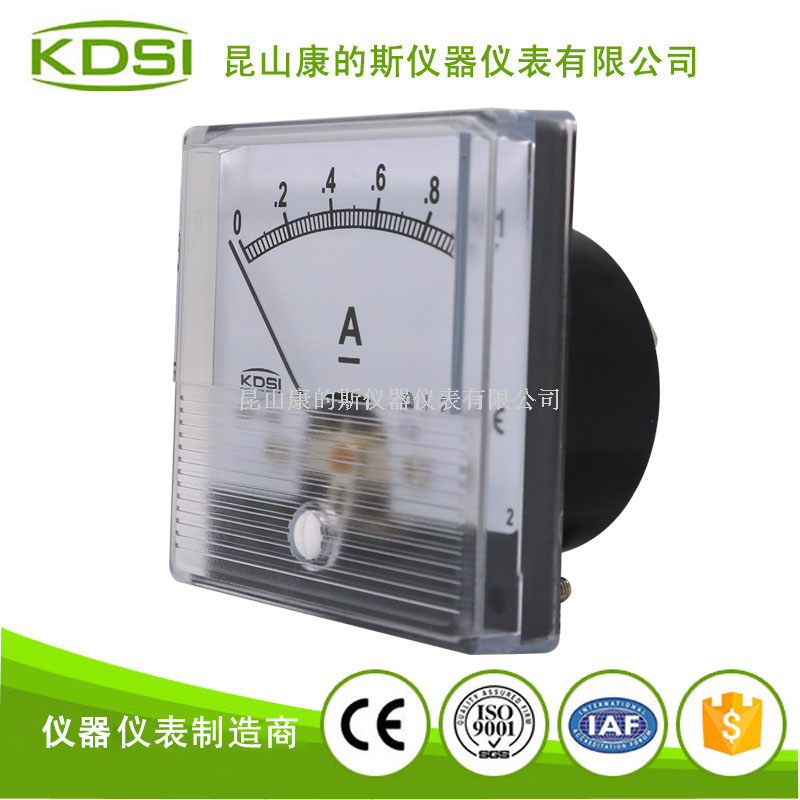 指针式直流电流表BP-60N DC1A-2