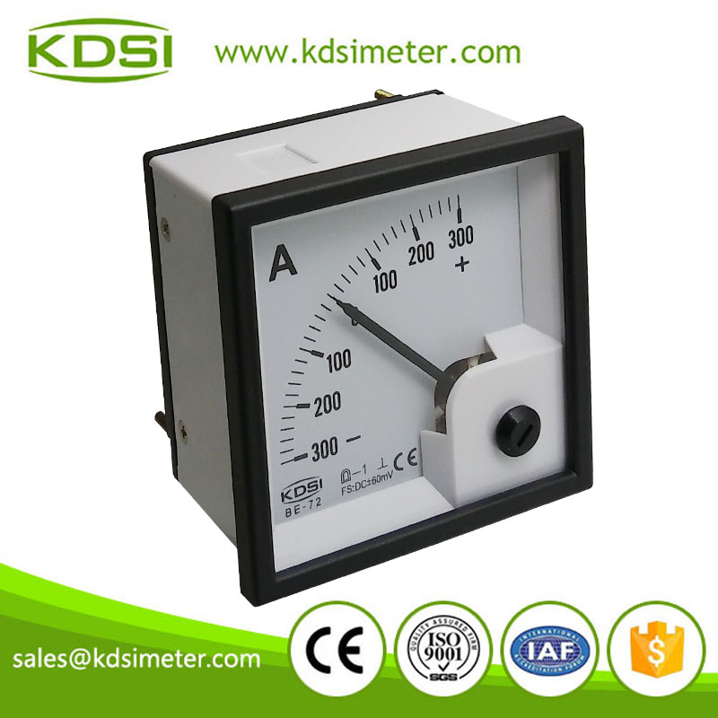 BE-72 DC+-60mV +-300A-2