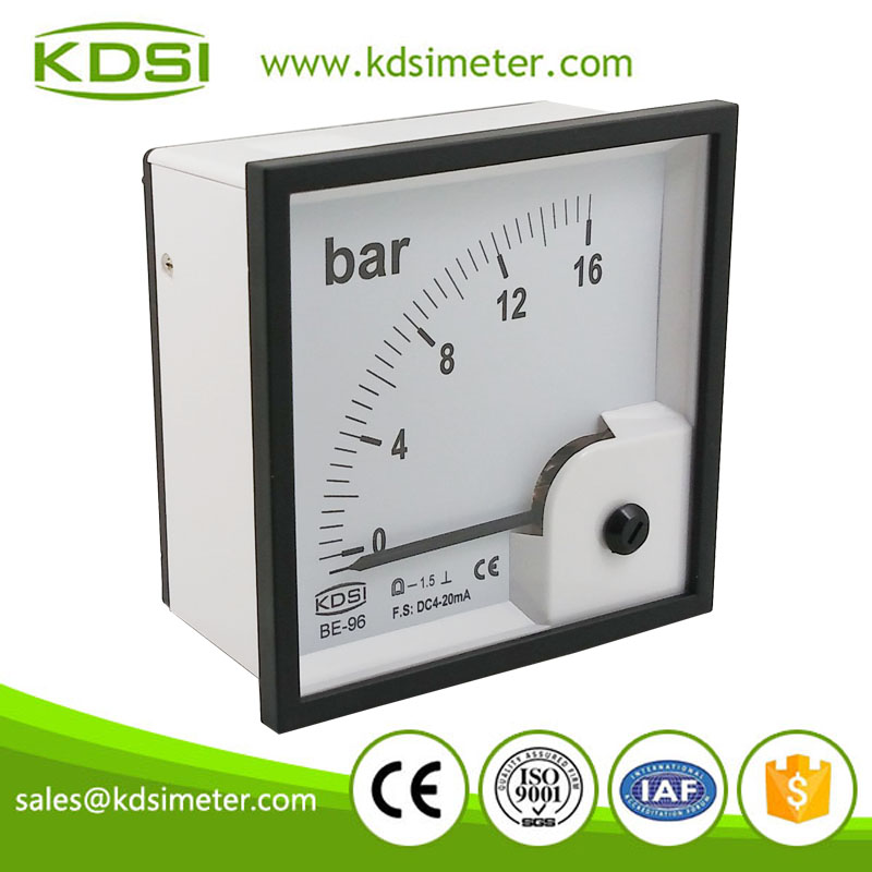 指针式直流电流表BE-96 DC4-20mA 16bar-1