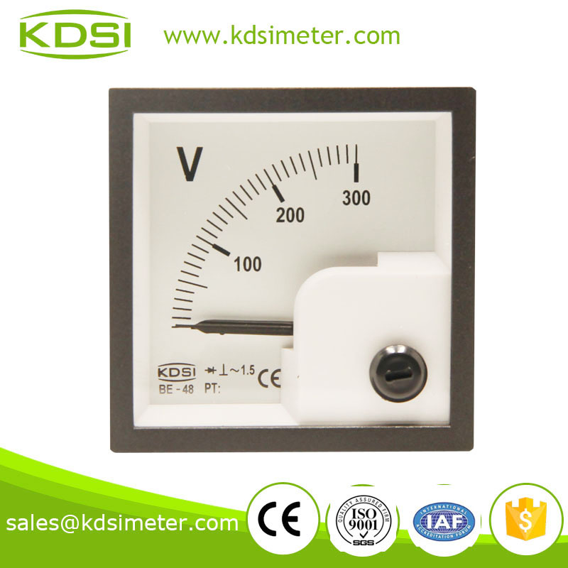 指针式整流型交流必一·运动(BSports)官方网站
 BE-48 AC300V
