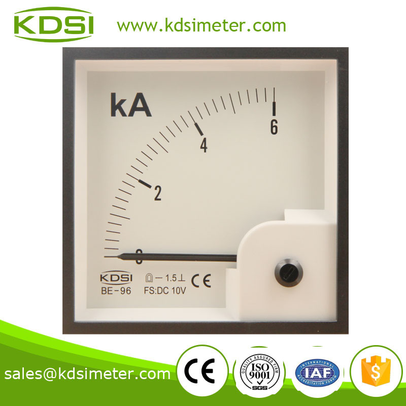 指针式直流电压表电流表 BE-96 DC10V 6KA