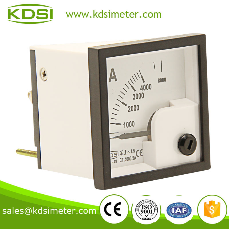 指针式交流电流表 BE-48 AC4000-5A-1