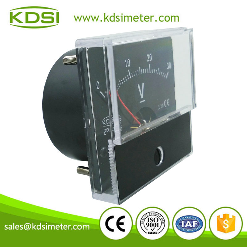 指针式直流必一·运动(BSports)官方网站
BP-45 DC30V 黑面板 -1