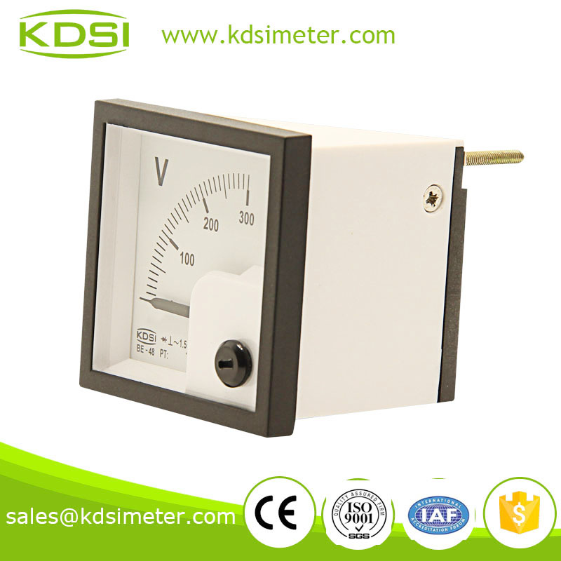 指针式整流型交流必一·运动(BSports)官方网站
 BE-48 AC300V-2