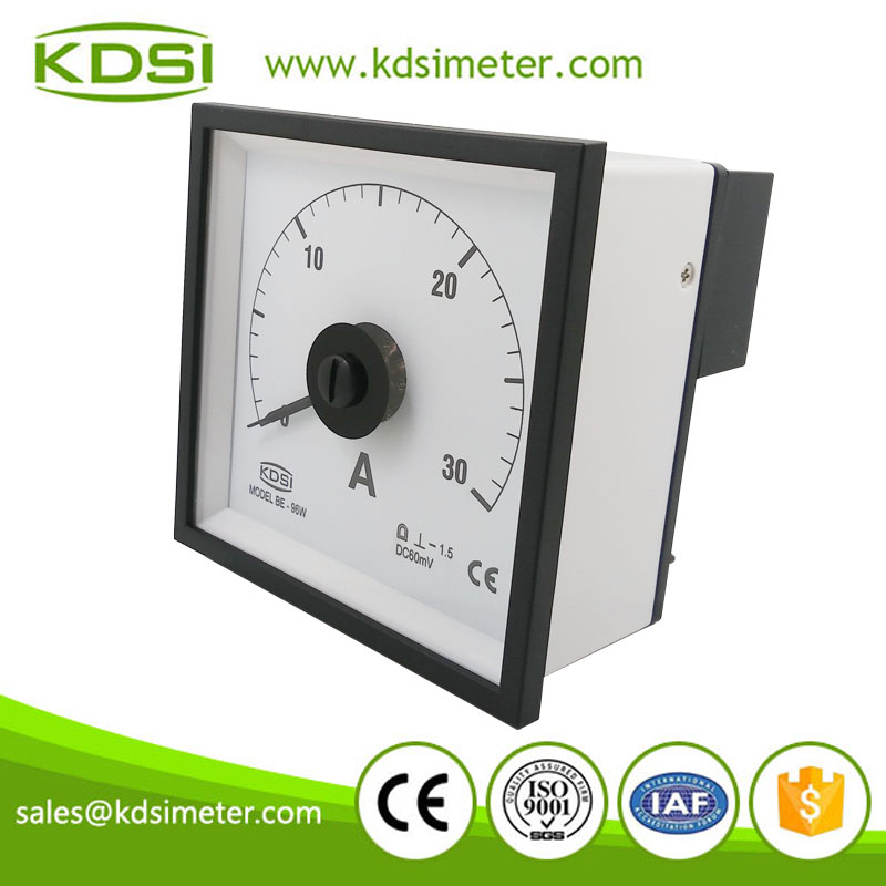指针式直流电流表BE-96W DC60mV 30A-2