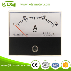 指針式交流電流測量儀 BP-670 AC150/5A