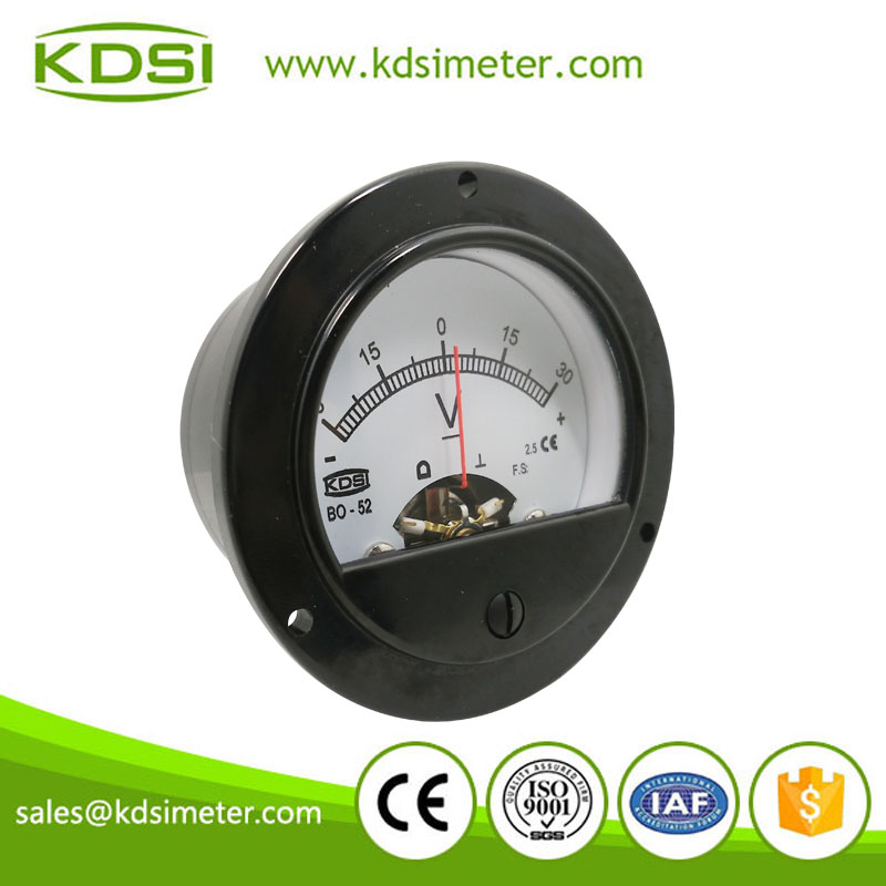 指针式直流必一·运动(BSports)官方网站
BO-52 DC -30V-1