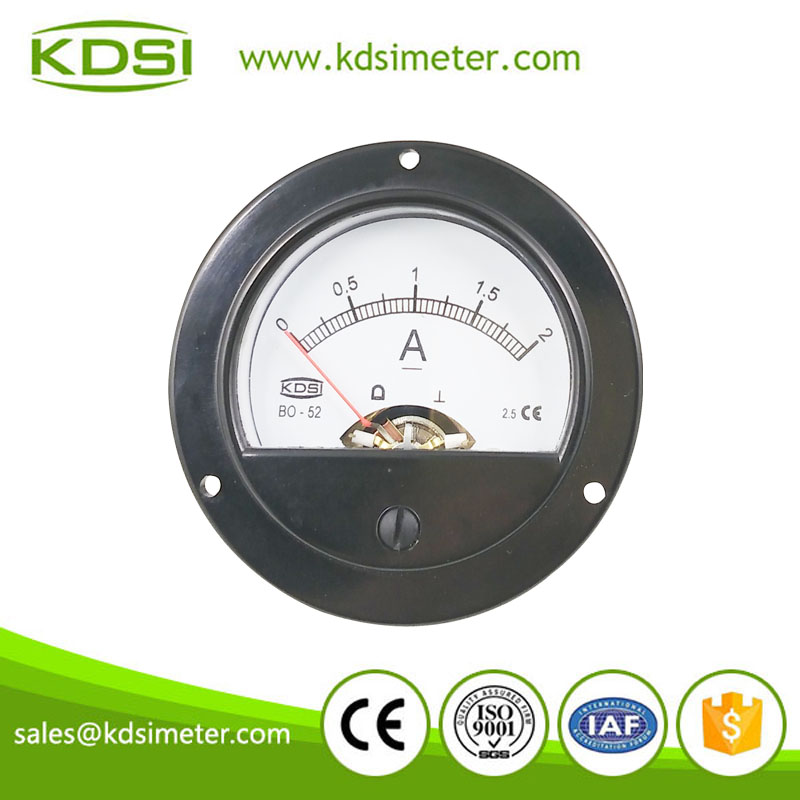 指针式直流电流表BO-52 DC2A